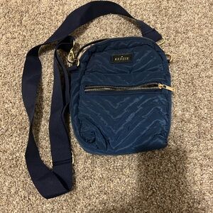 Navy Crossbody Bag